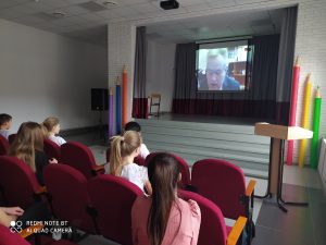 Астраханцы приняли участие в онлайн-уроке мужества "Подвиг блокадного Ленинграда"